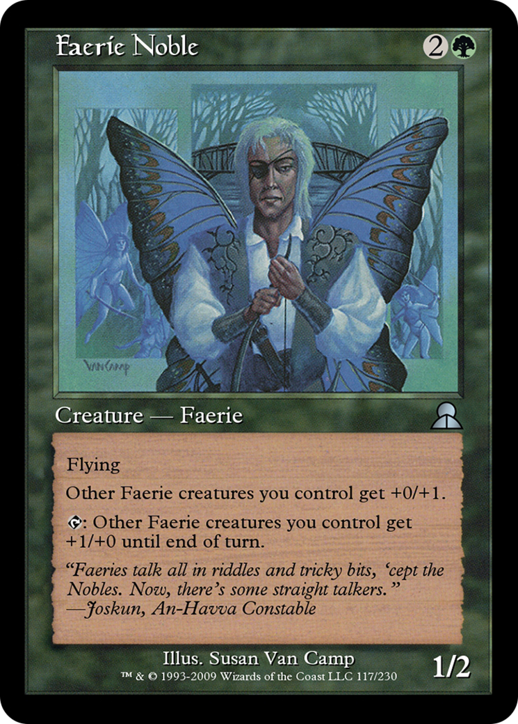 Faerie Noble  [Masters Edition III] Foil