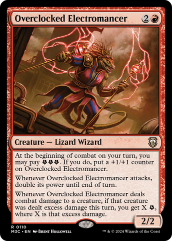 Overclocked Electromancer [Modern Horizons 3 Commander]