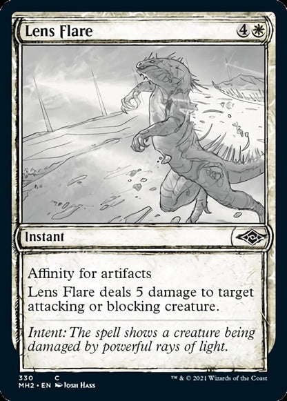 Lens Flare (Sketch) [Modern Horizons 2] Foil