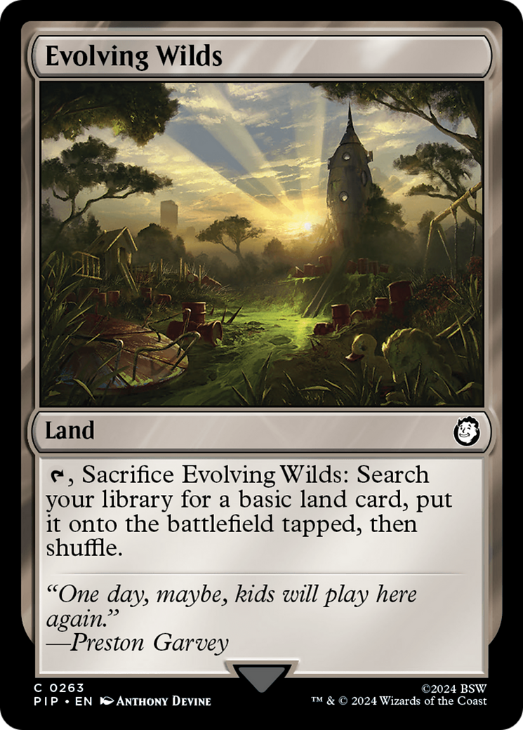 Evolving Wilds [Fallout] Foil