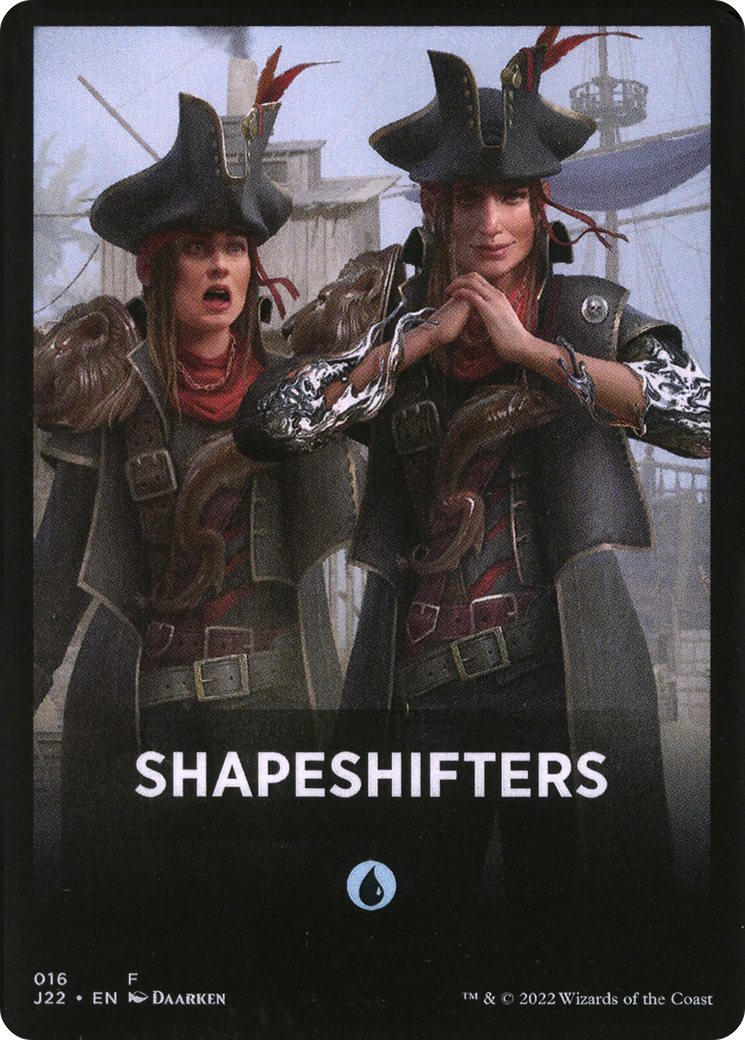 Shapeshifters  [Jumpstart 2022 Front Cards]