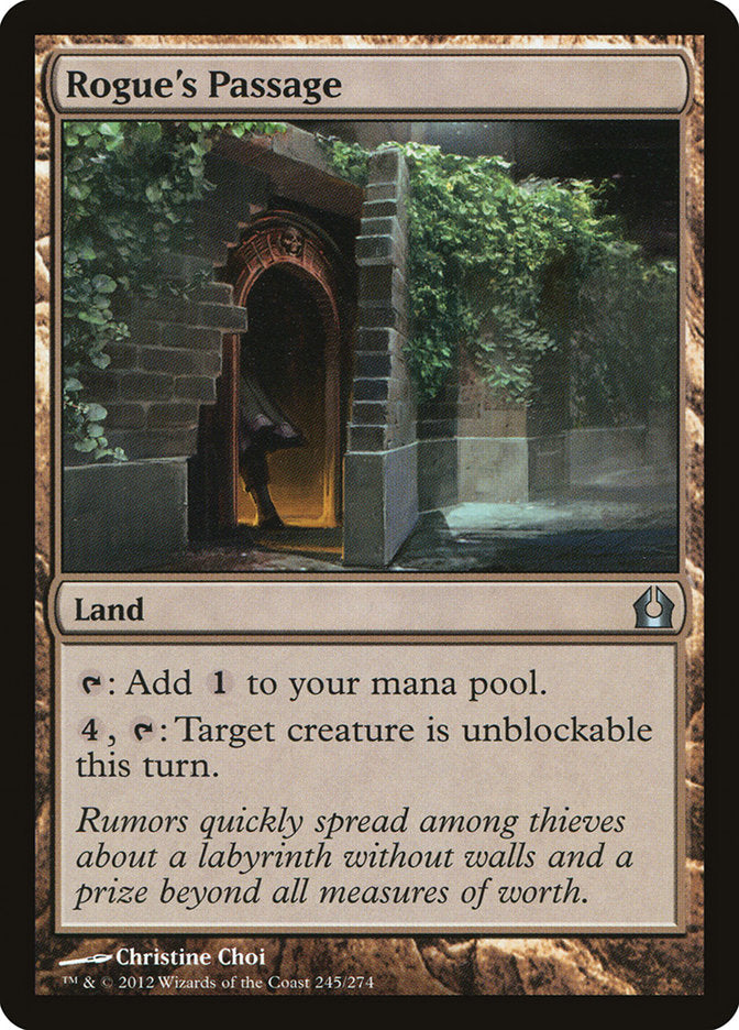 Rogue's Passage [Return to Ravnica] Foil
