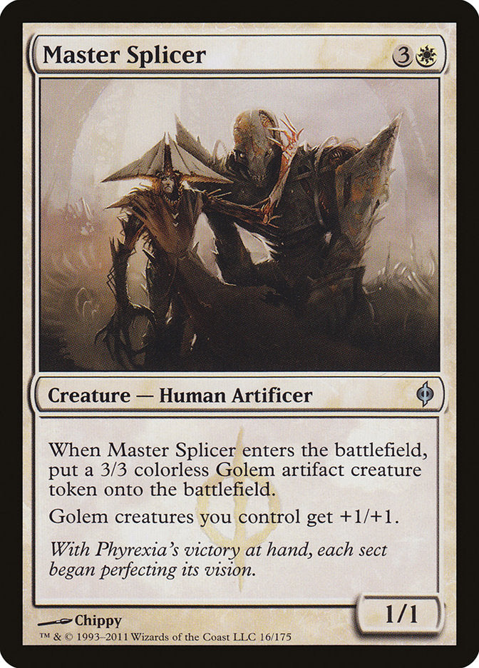 Master Splicer [New Phyrexia] Foil