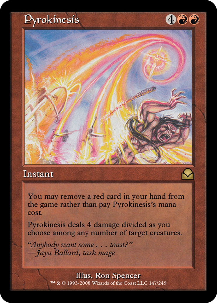 Pyrokinesis  [Masters Edition II]