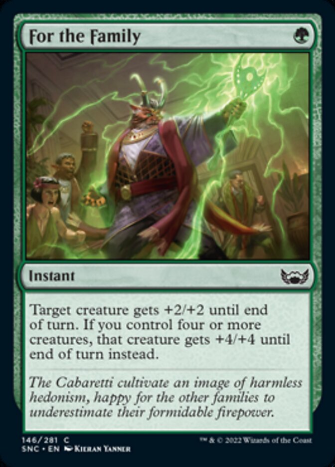 For the Family [Streets of New Capenna] Foil