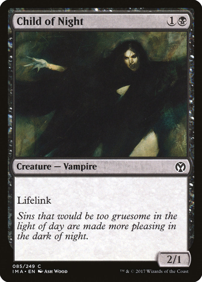 Child of Night [Iconic Masters] Foil