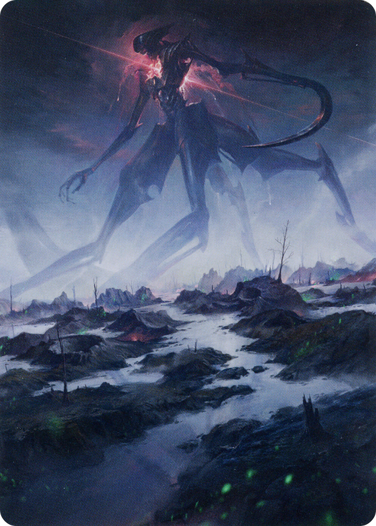 Swamp // Swamp  [The Brothers' War Art Series] (Borderless)