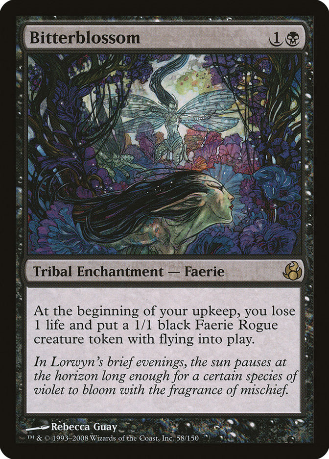 Bitterblossom [Morningtide] Foil