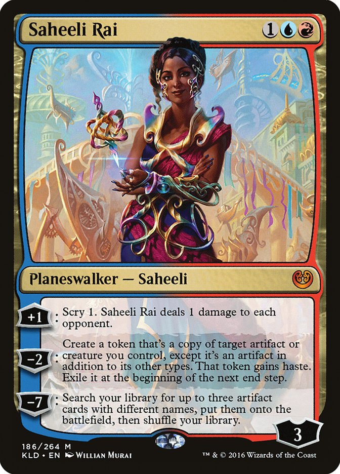 Saheeli Rai [Kaladesh] Foil