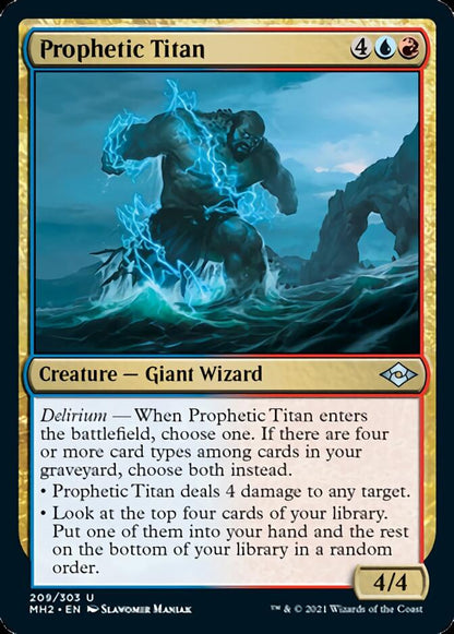 Prophetic Titan [Modern Horizons 2] Foil