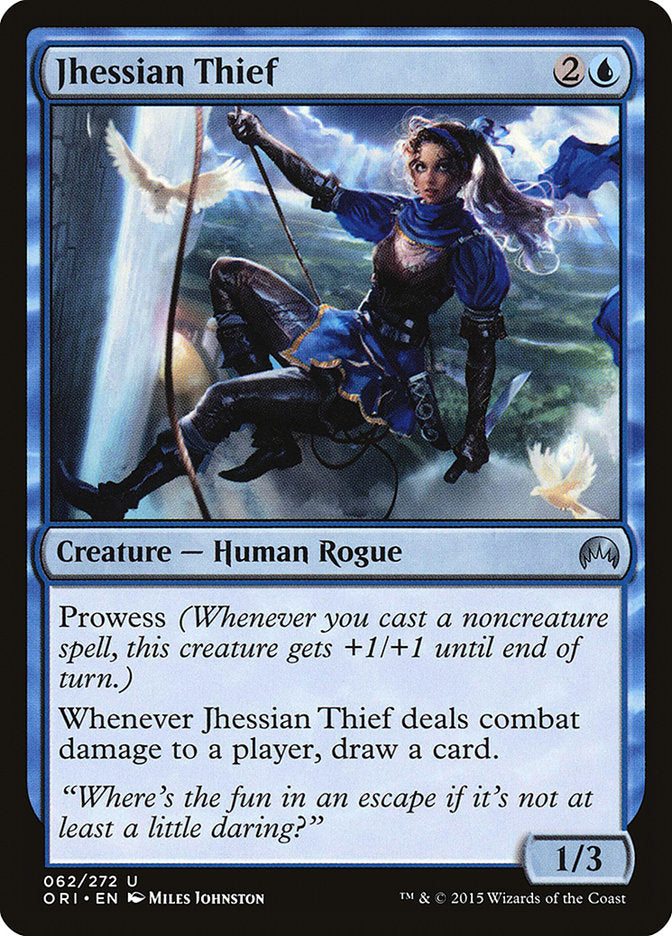 Jhessian Thief [Magic Origins] Foil