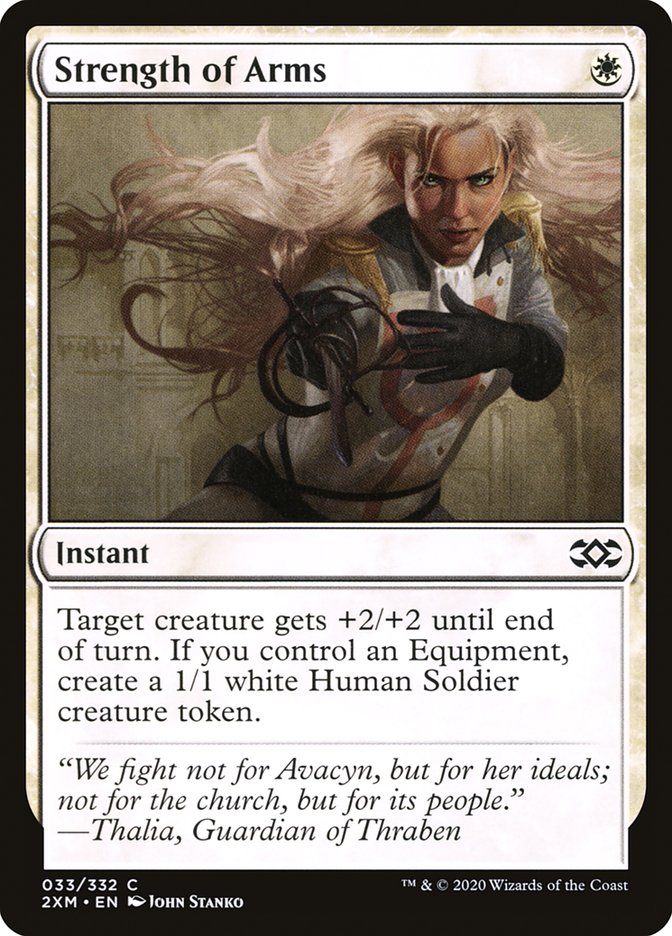 Strength of Arms [Double Masters] Foil