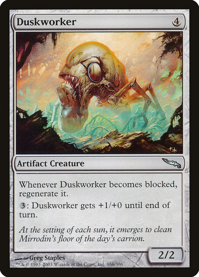 Duskworker [Mirrodin] Foil