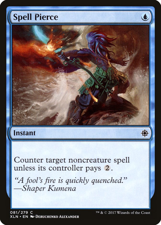 Spell Pierce [Ixalan] Foil