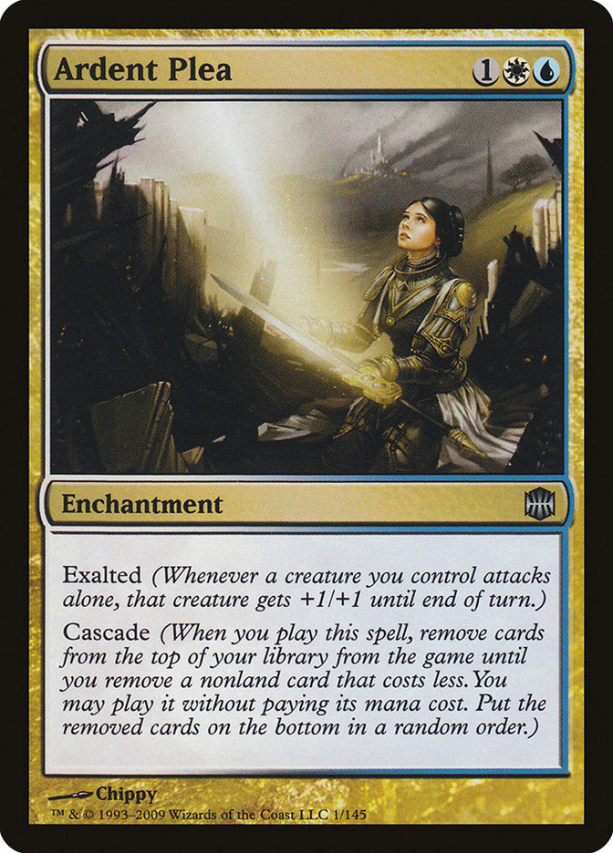 Ardent Plea [Alara Reborn] Foil