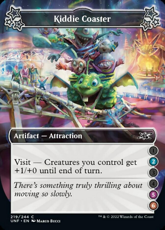 Kiddie Coaster (2-5-6) [Unfinity] Foil