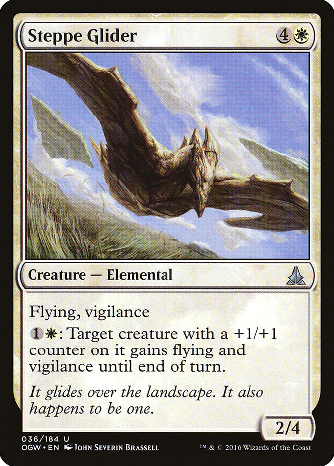 Steppe Glider [Oath of the Gatewatch] Foil