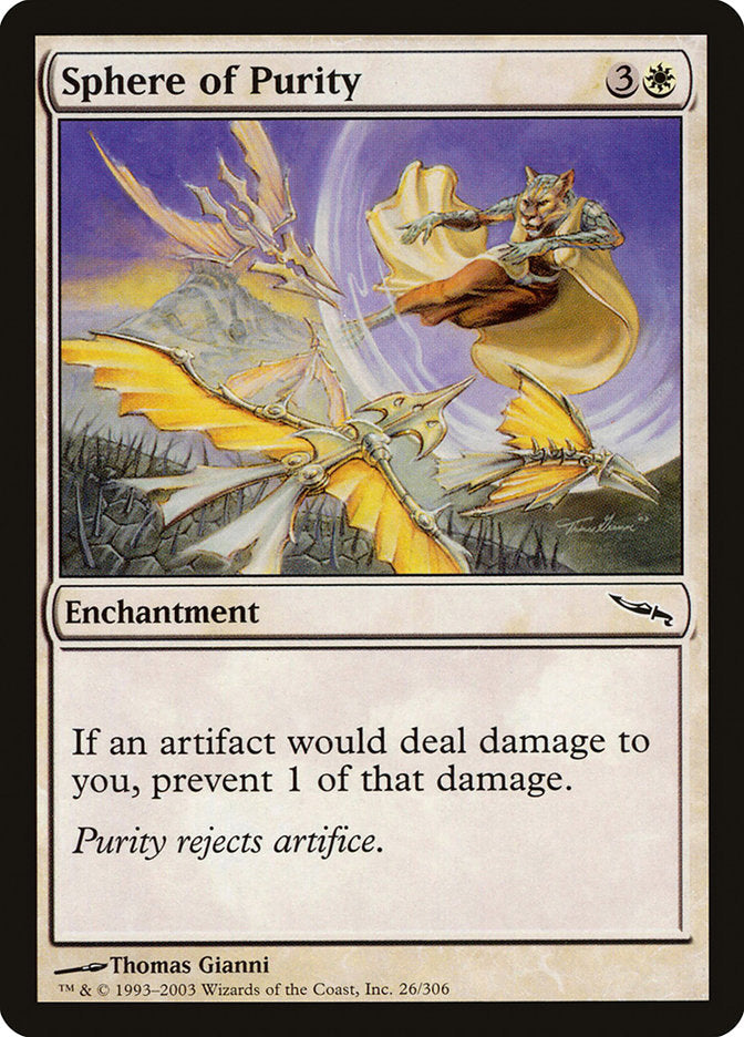 Sphere of Purity [Mirrodin] Foil
