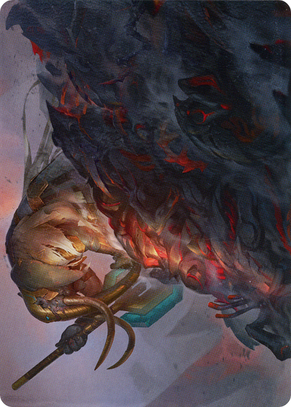 Against All Odds // Against All Odds  [Phyrexia: All Will Be One Art Series] (Borderless)