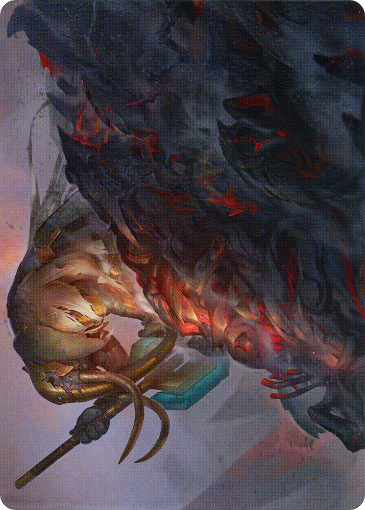 Against All Odds // Against All Odds  [Phyrexia: All Will Be One Art Series] (Borderless) Foil