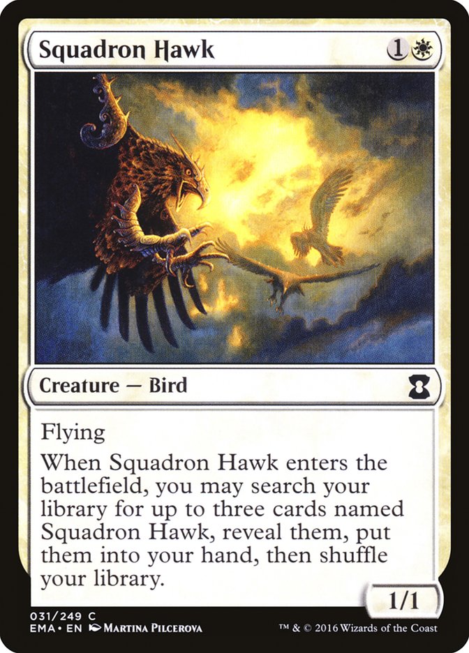 Squadron Hawk [Eternal Masters] Foil
