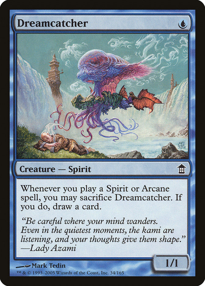 Dreamcatcher [Saviors of Kamigawa] Foil