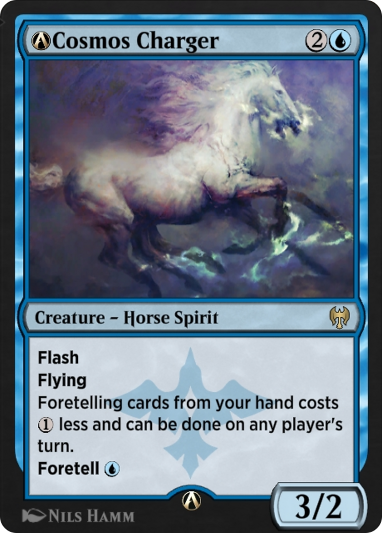 A-Cosmos Charger  [Kaldheim]