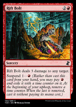 Rift Bolt [Time Spiral Remastered] Foil