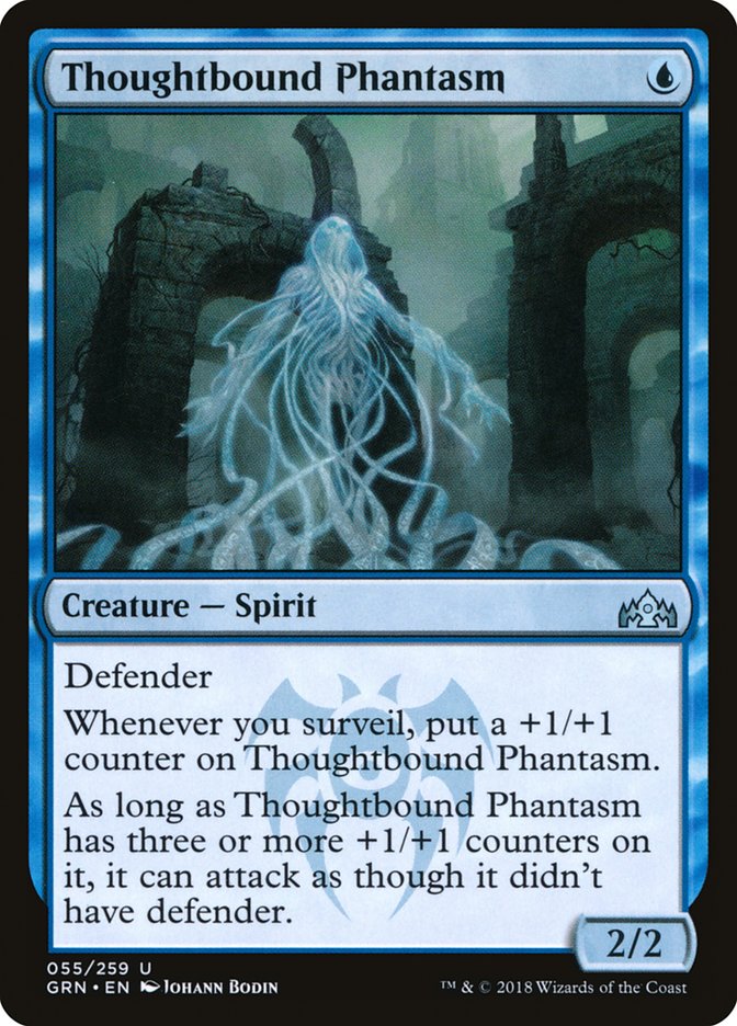 Thoughtbound Phantasm [Guilds of Ravnica] Foil