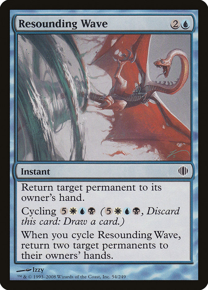 Resounding Wave [Shards of Alara] Foil