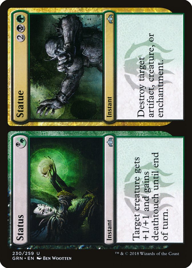 Status // Statue [Guilds of Ravnica] Foil