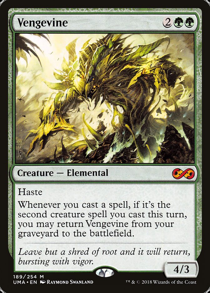 Vengevine [Ultimate Masters] Foil