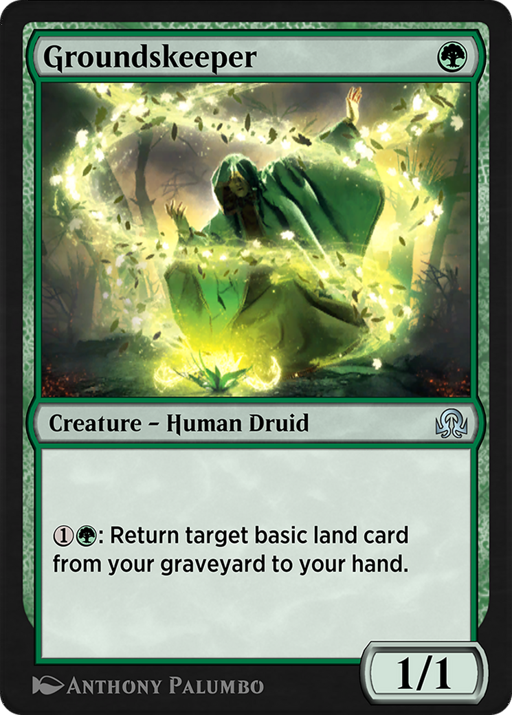 Groundskeeper  [Shadows over Innistrad Remastered]