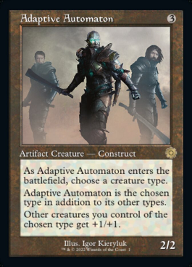 Adaptive Automaton (Retro) [The Brothers' War Retro Artifacts] Foil