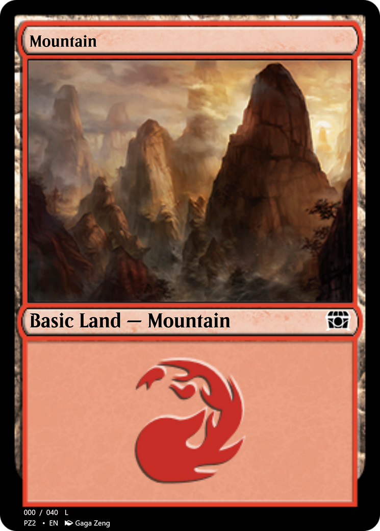 Mountain  [Treasure Chest]