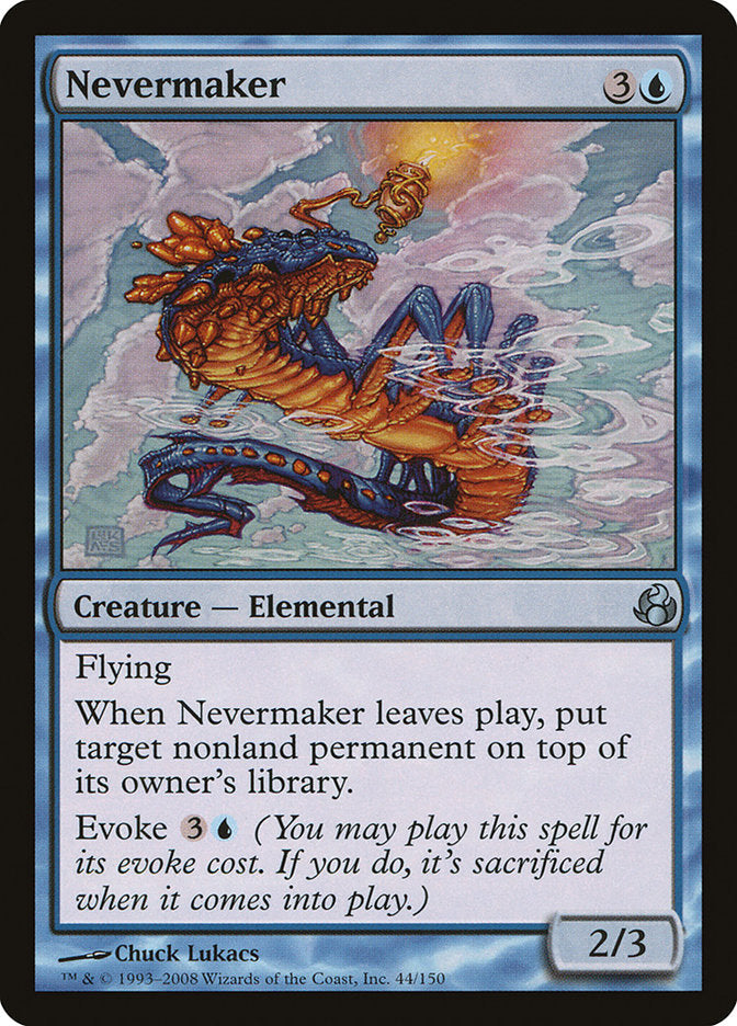 Nevermaker [Morningtide] Foil