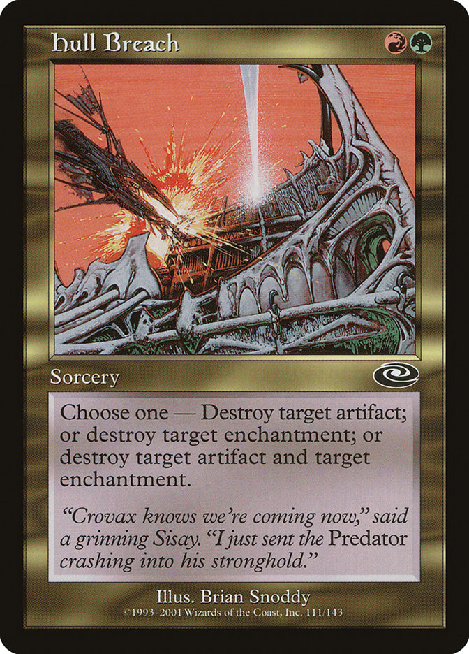 Hull Breach [Planeshift] Foil