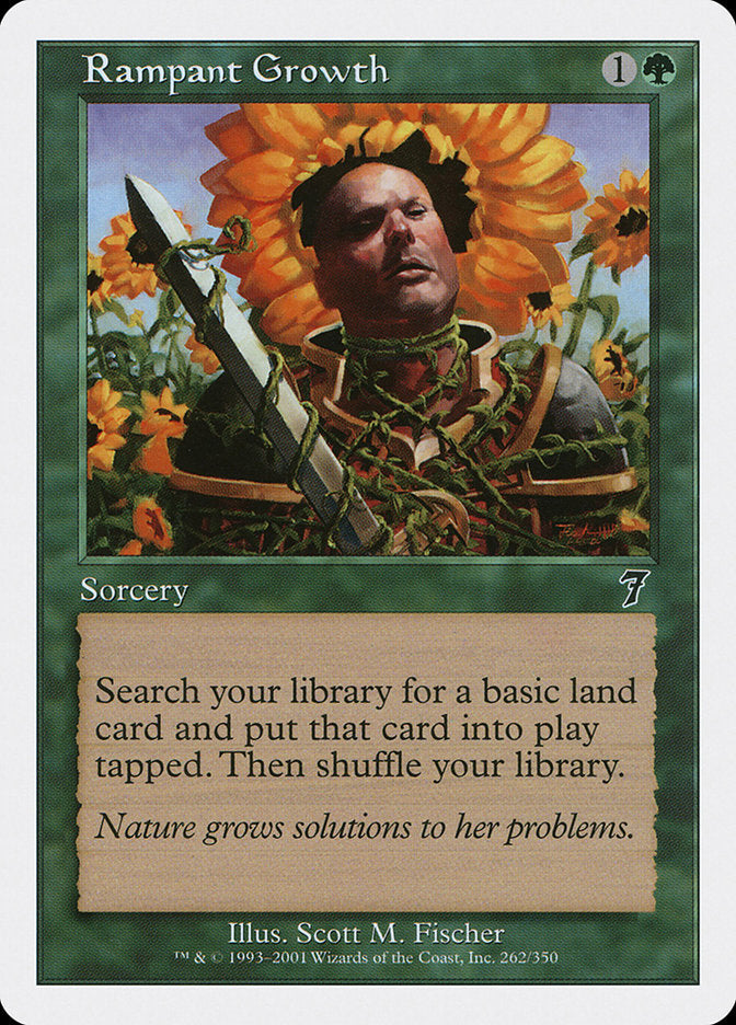 Rampant Growth [Seventh Edition] Foil