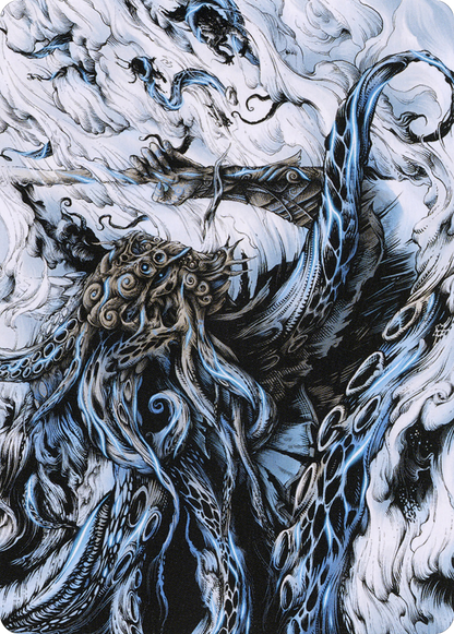 Orvar, the All-Form // Orvar, the All-Form  [Art Series: Kaldheim] (Borderless)