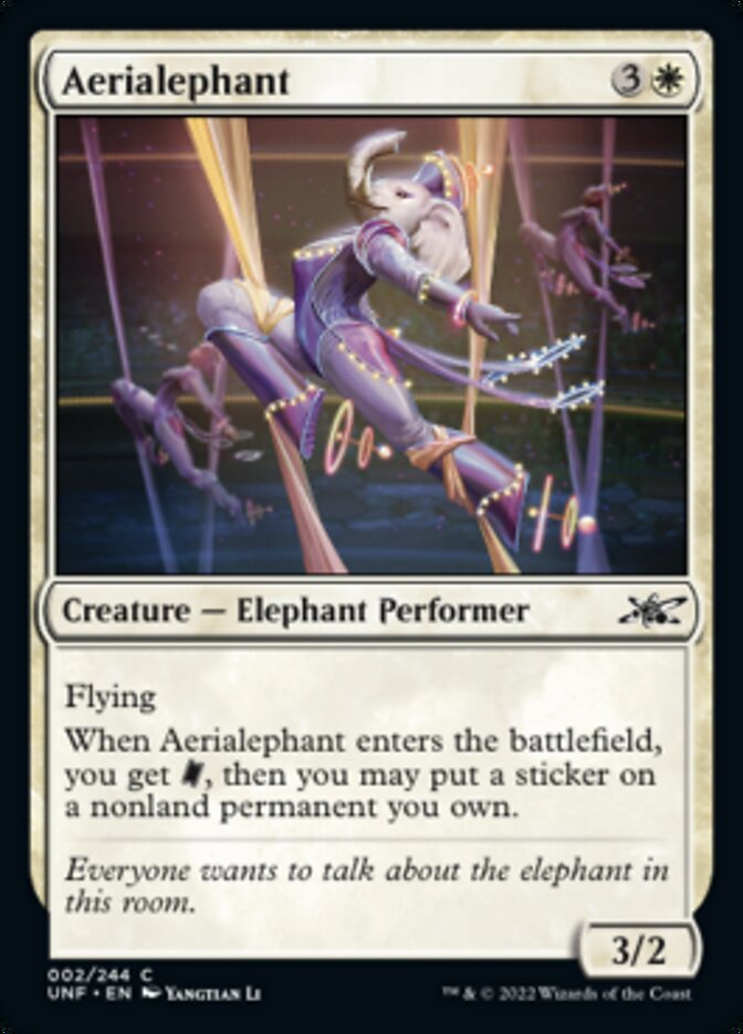 Aerialephant [Unfinity] Foil