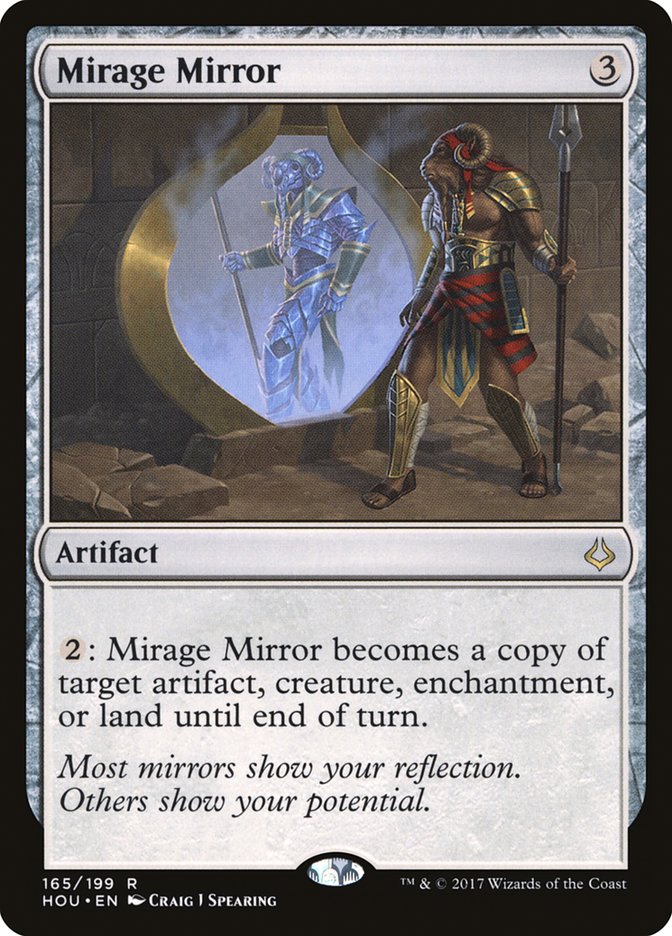 Mirage Mirror [Hour of Devastation] Foil