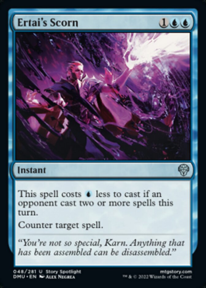 Ertai's Scorn [Dominaria United] Foil