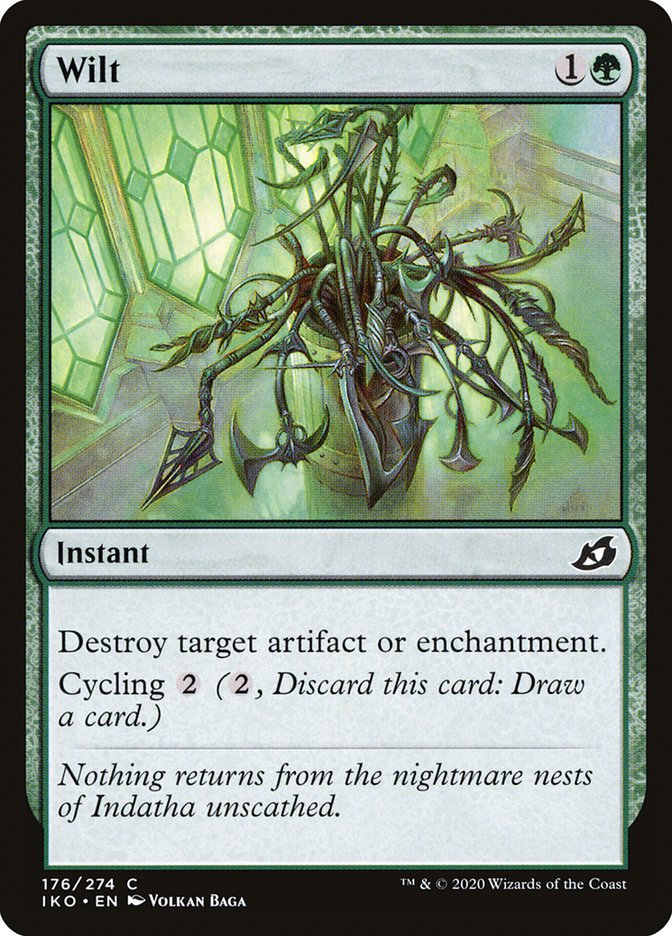 Wilt [Ikoria: Lair of Behemoths] Foil