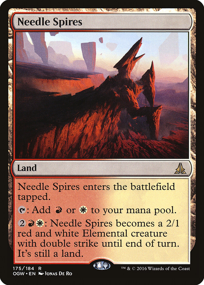 Needle Spires [Oath of the Gatewatch] Foil