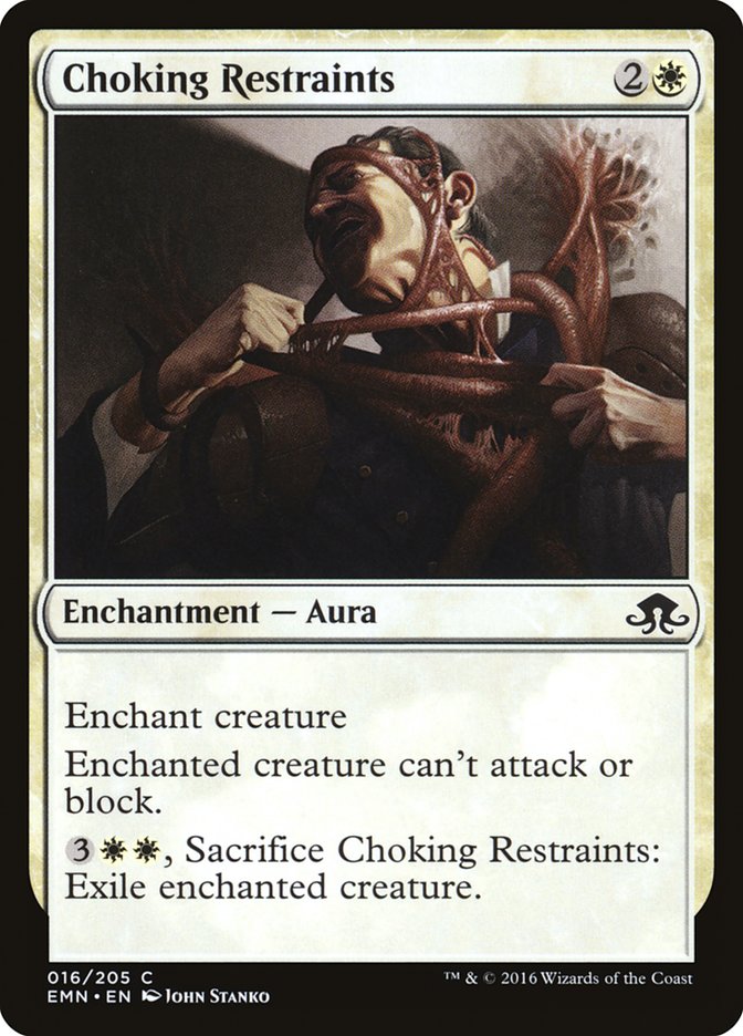 Choking Restraints [Eldritch Moon] Foil