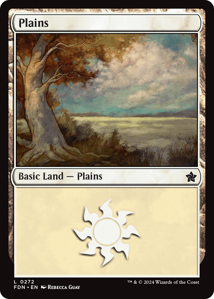 Plains (0272) [Foundations] Foil
