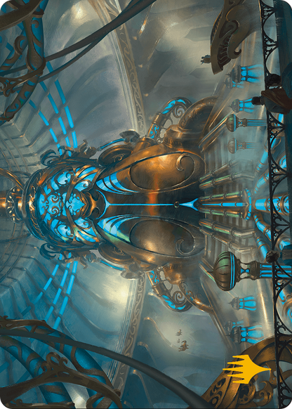 Aether Refinery // Aether Refinery  [Modern Horizons 3 Art Series] (Borderless) Foil