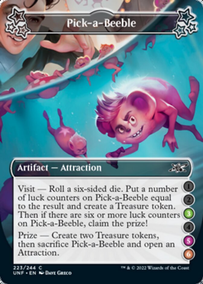 Pick-a-Beeble (3-5-6) [Unfinity] Foil