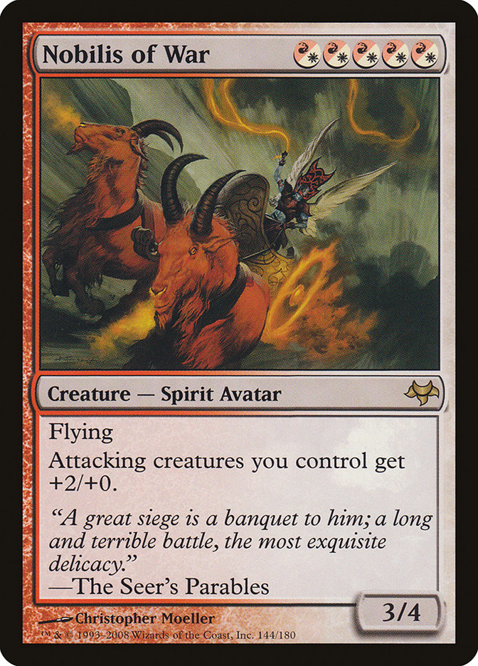 Nobilis of War [Eventide] Foil