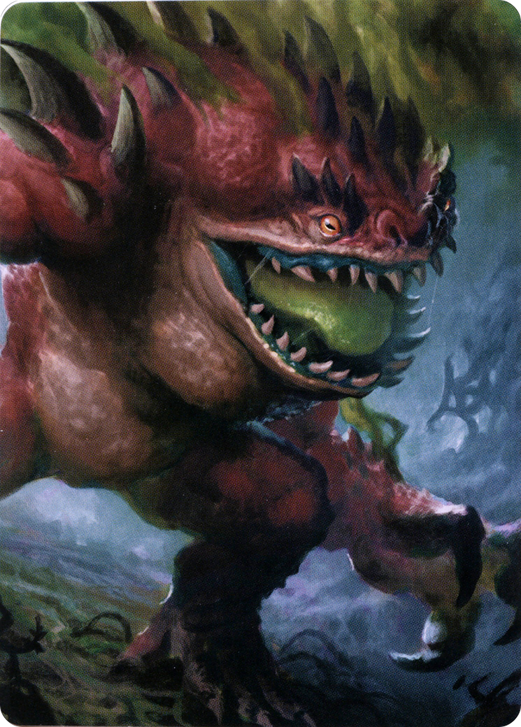 Hezrou // Hezrou  [Battle for Baldur's Gate Art Series] (Borderless)